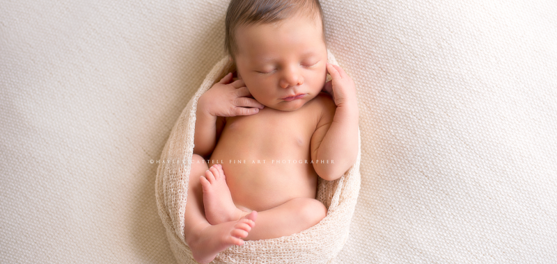 Baby Charlie - Sheffield Newborn Photographer