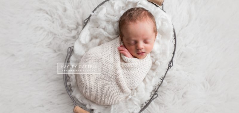 Newborn Baby Photography near Sheffield - Samuel