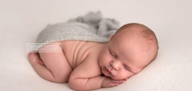 Newborn Photoshoot Chesterfield - Arthur