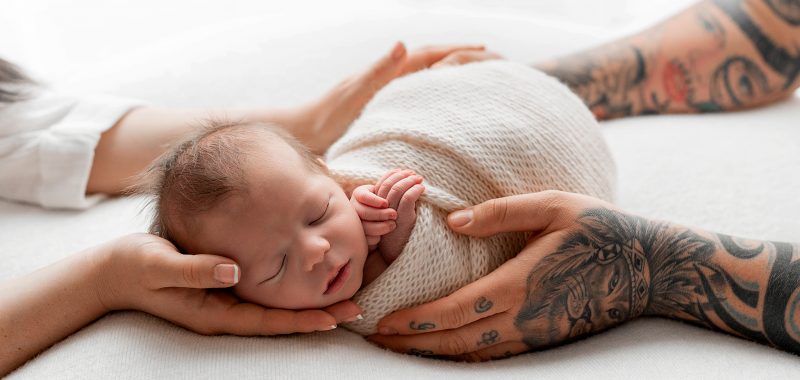 Cole Orlando - Newborn Baby Photographer Wakefield
