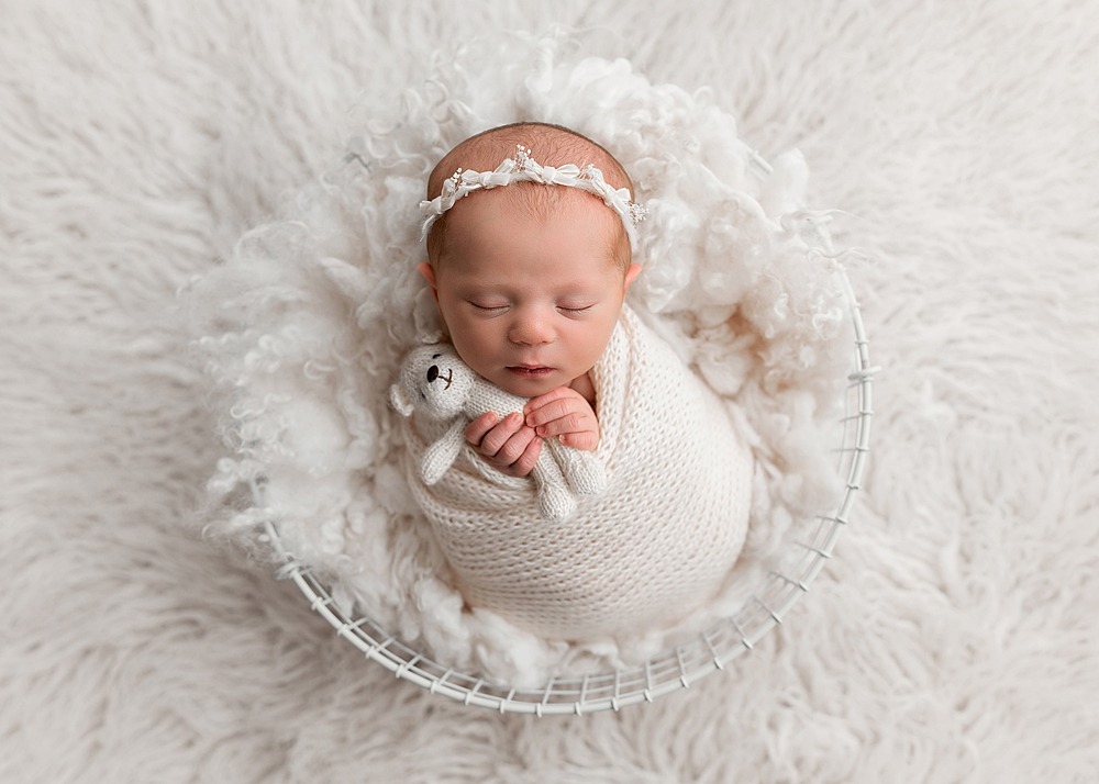 Newborn photoshoot sheffield
